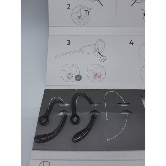 Plantronics Savi W740 Ear Hook Headsets 83542-01 3 in 1 Convertible - Picture 14 of 15